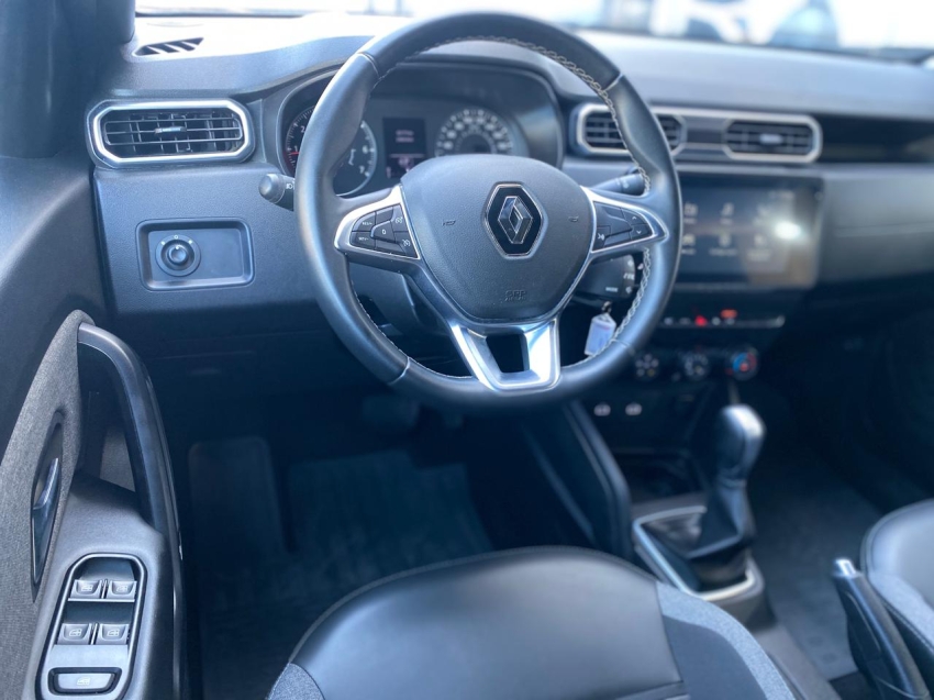 duster intense 1.6 flex aut17