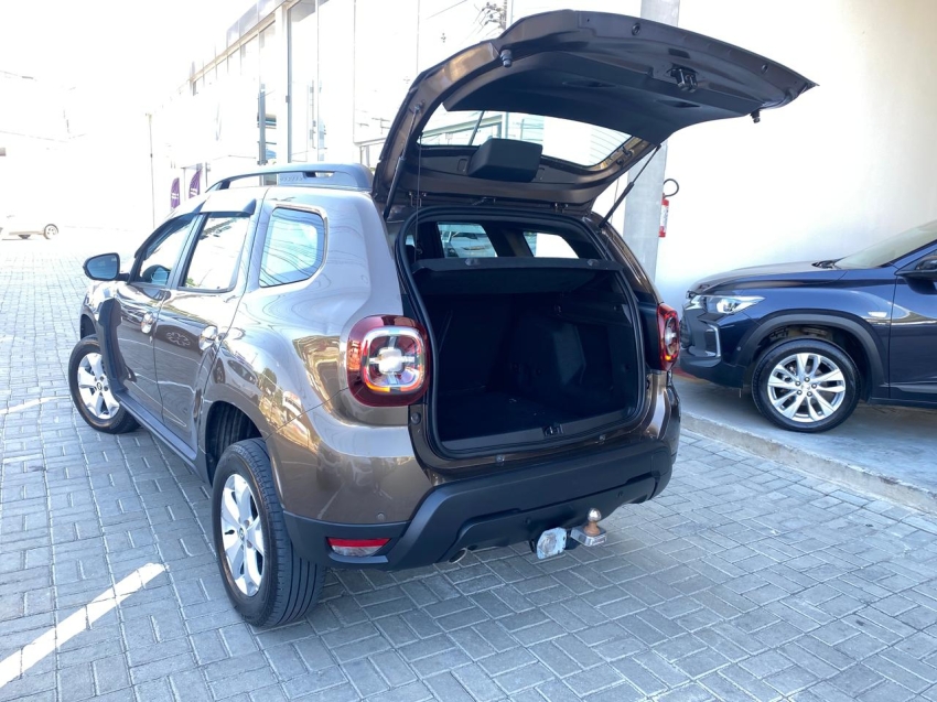 duster intense 1.6 flex aut10