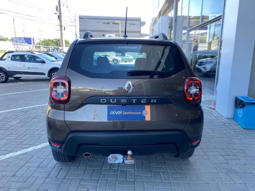 duster intense 1.6 flex aut9