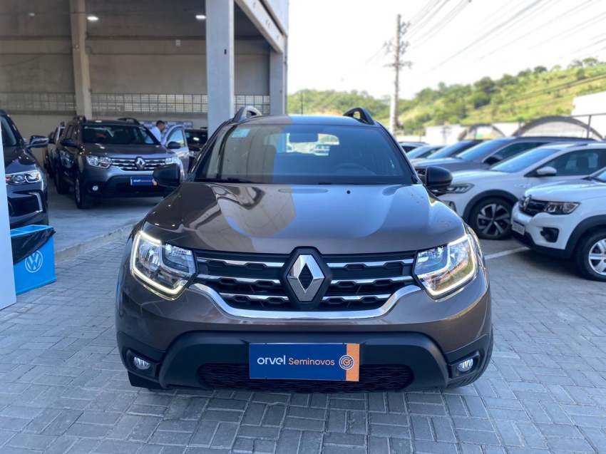 duster intense 1.6 flex aut2