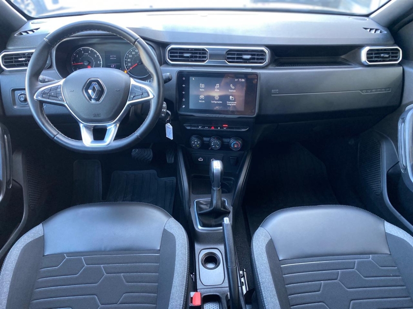 duster intense 1.6 flex aut14