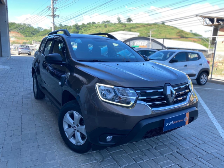 duster intense 1.6 flex aut