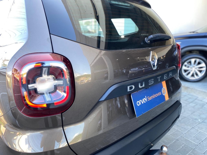 duster intense 1.6 flex aut7