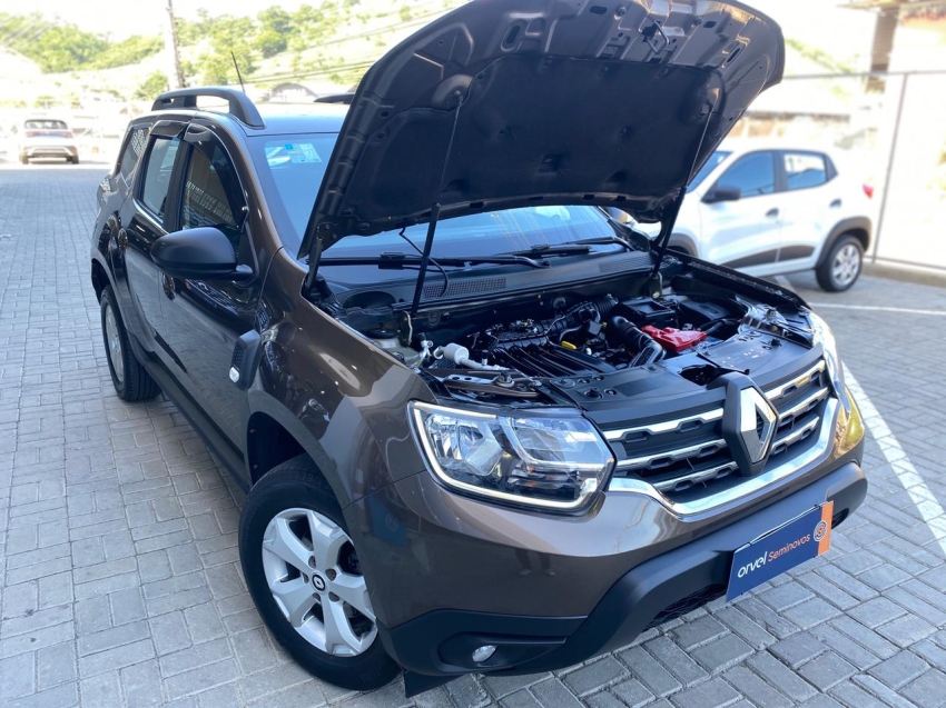 duster intense 1.6 flex aut3