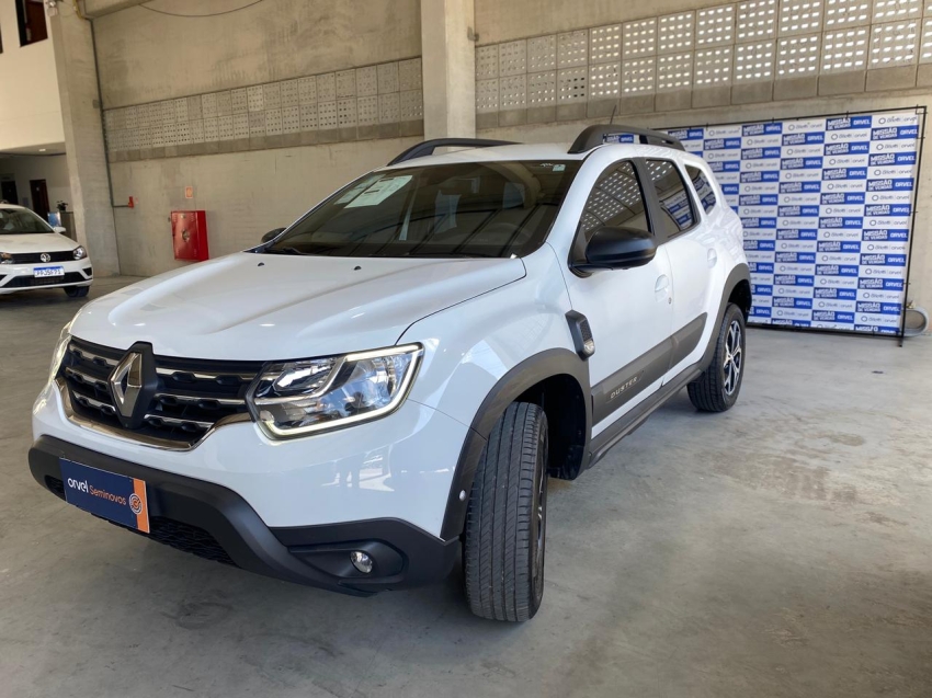 duster iconic 1.6 flex aut4