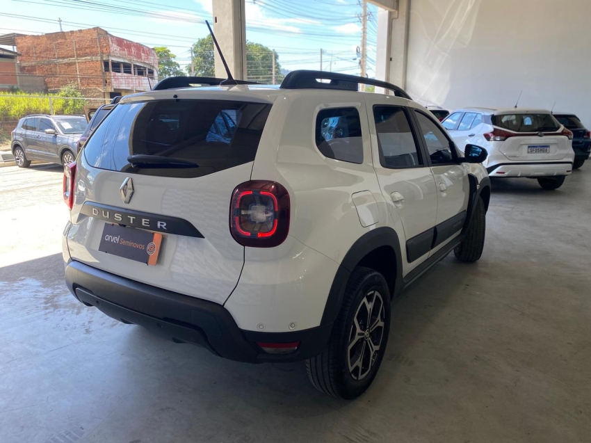 duster iconic 1.6 flex aut10