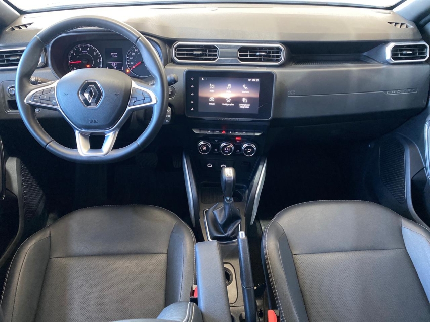 duster iconic 1.6 flex aut14