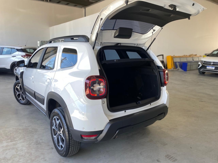 duster iconic 1.6 flex aut9