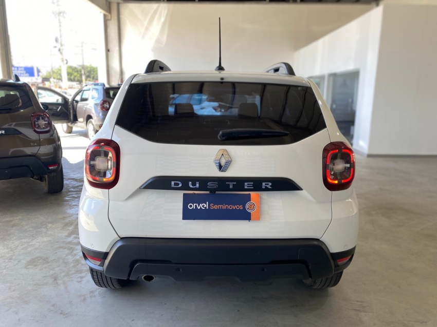 duster iconic 1.6 flex aut8