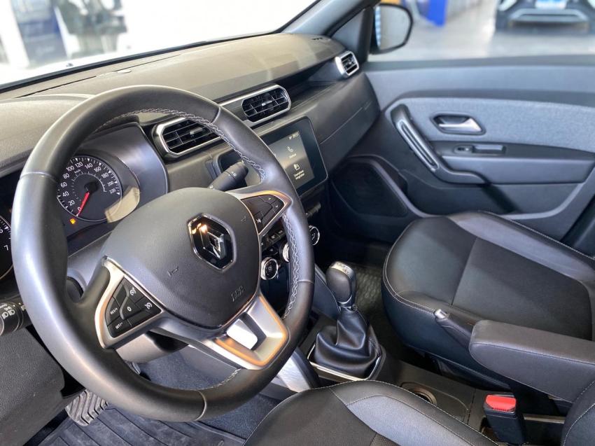 duster iconic 1.6 flex aut17