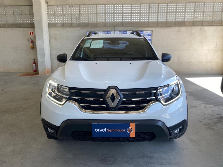 duster iconic 1.6 flex aut2