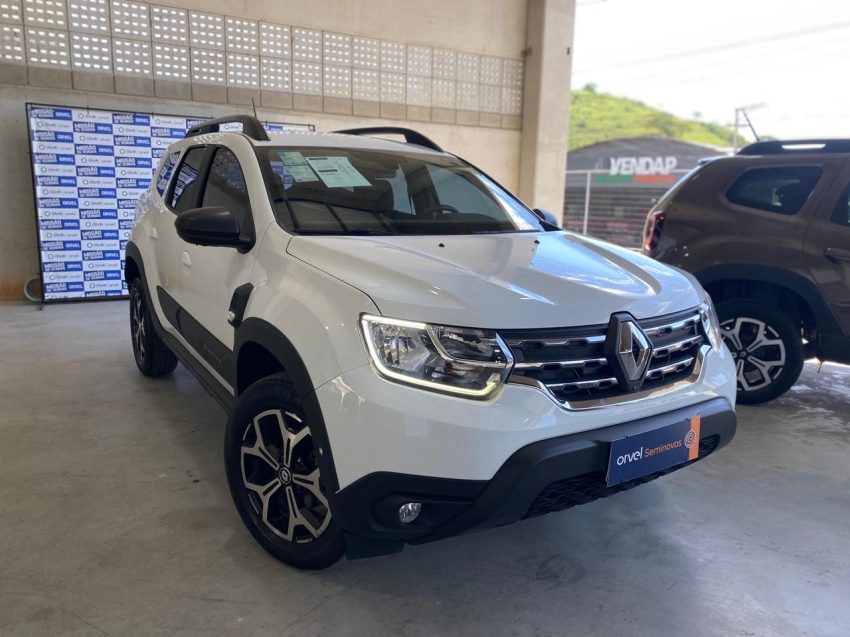 duster iconic 1.6 flex aut