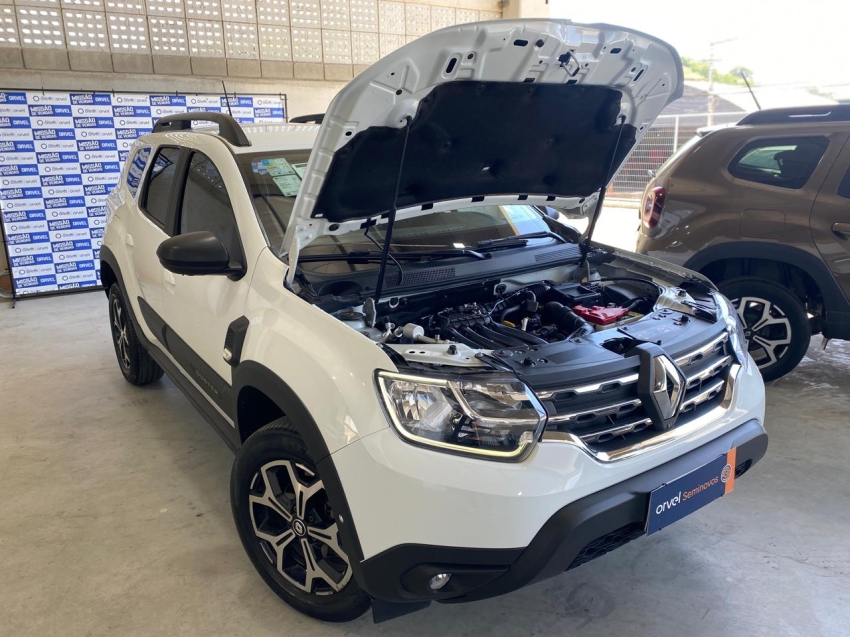 duster iconic 1.6 flex aut3