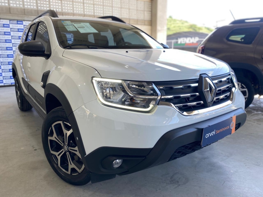 duster iconic 1.6 flex aut1