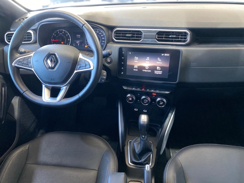 duster iconic 1.6 flex aut15