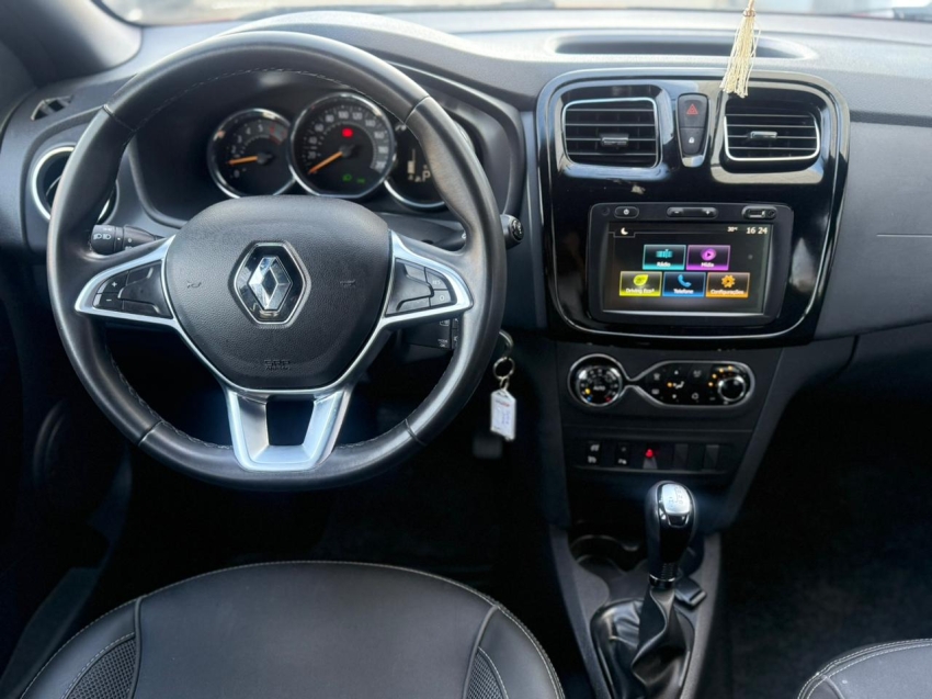 sandero intense 1.6 flex aut14