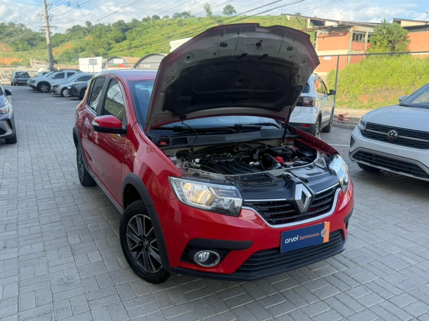 sandero intense 1.6 flex aut3