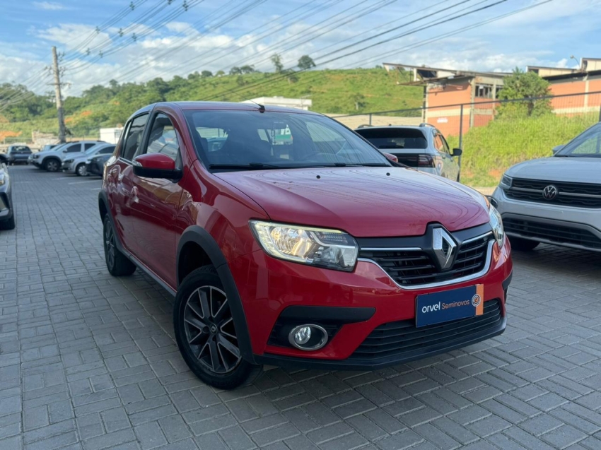 sandero intense 1.6 flex aut