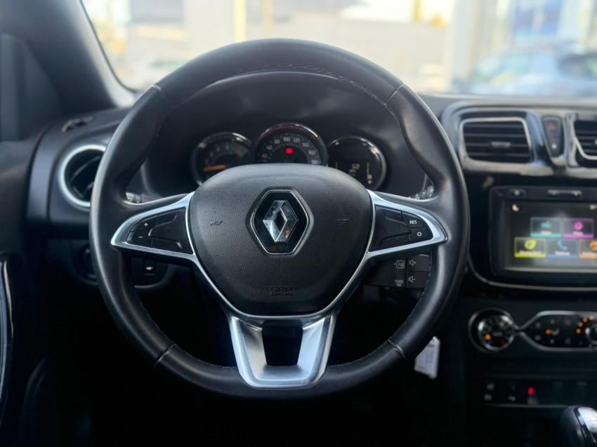 sandero intense 1.6 flex aut11