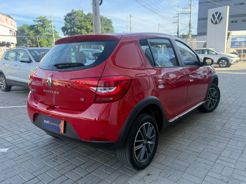 sandero intense 1.6 flex aut10