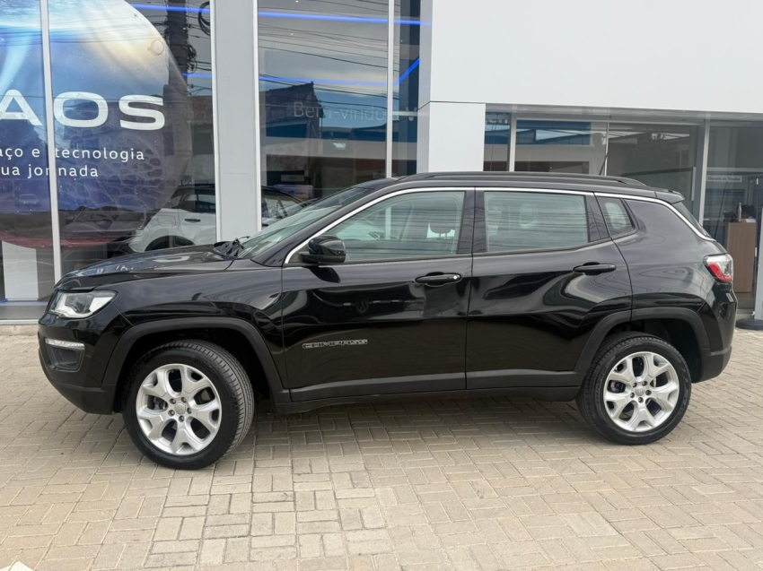 compass longitude 2.0 4x4 diesel aut6