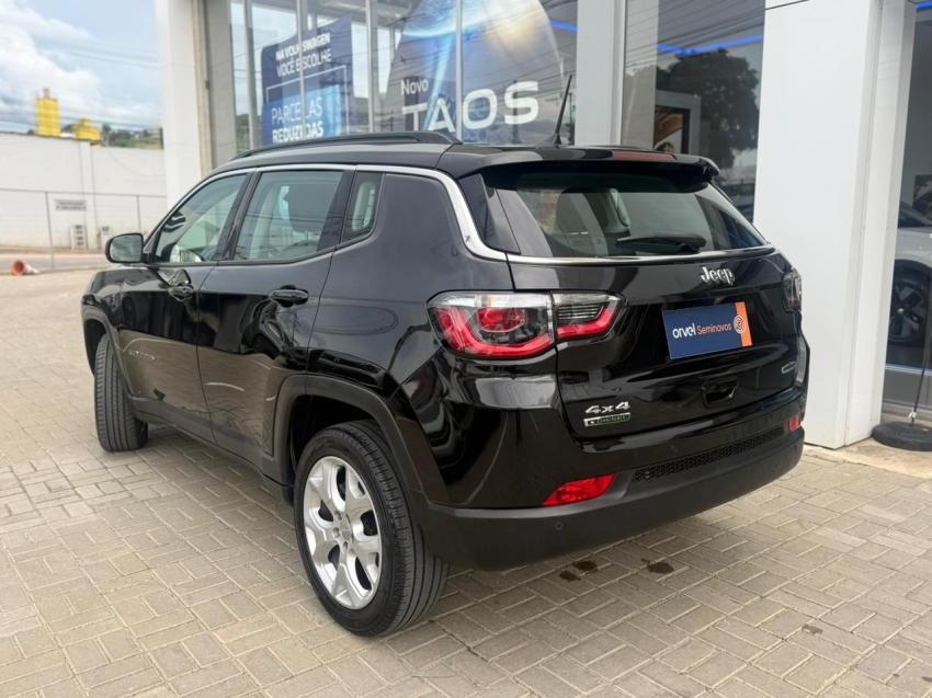 compass longitude 2.0 4x4 diesel aut8