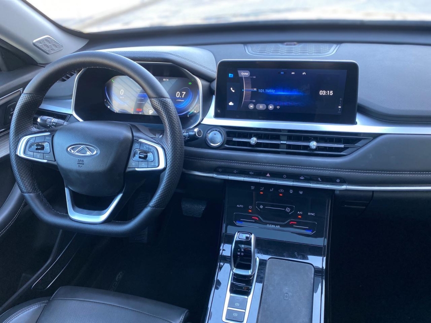 tiggo 7 pro 1.6 turbo aut15