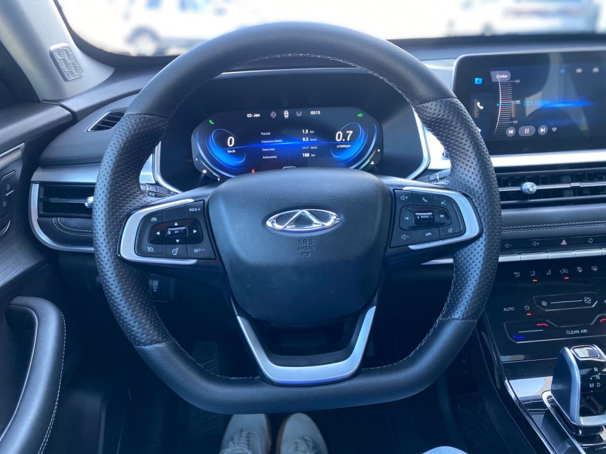 tiggo 7 pro 1.6 turbo aut12