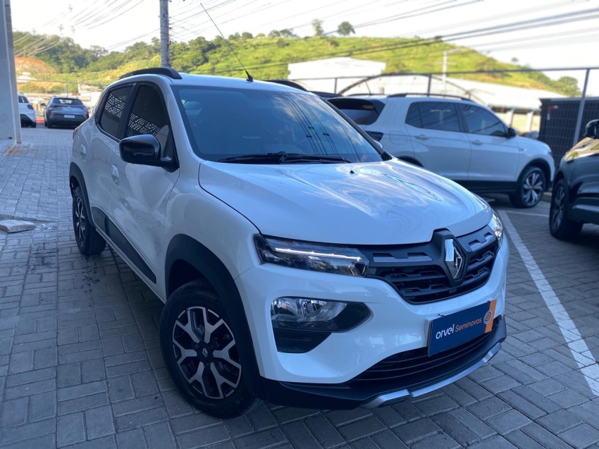 kwid outsider 1.0 12v flex mec