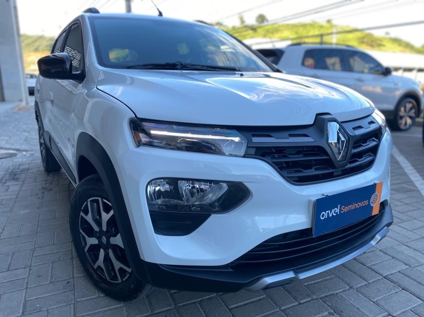 kwid outsider 1.0 12v flex mec1