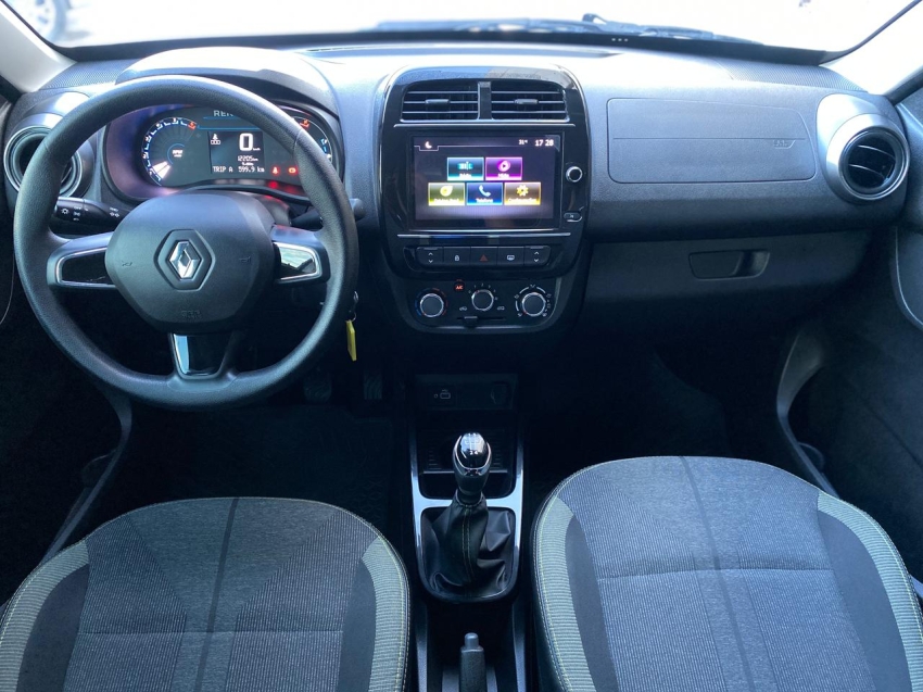 kwid outsider 1.0 12v flex mec12