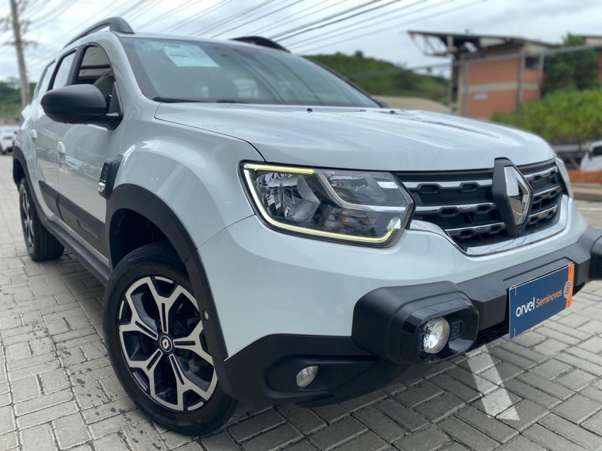 duster iconic 1.6 16v flex aut1