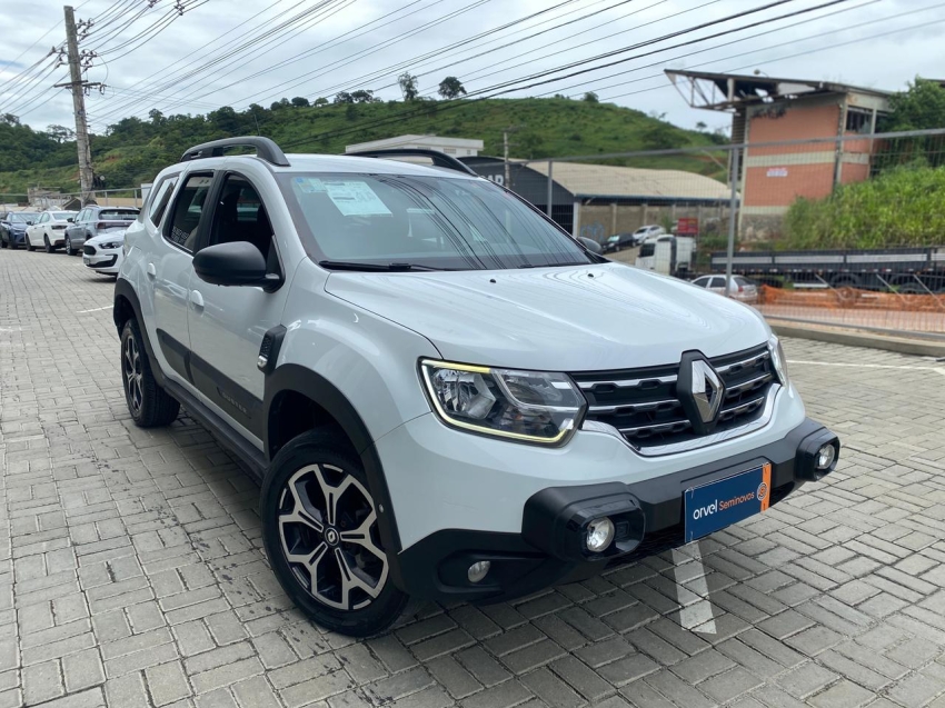 duster iconic 1.6 16v flex aut