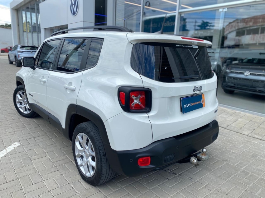 jeep renegade longitude 1.8 4x2 flex aut6