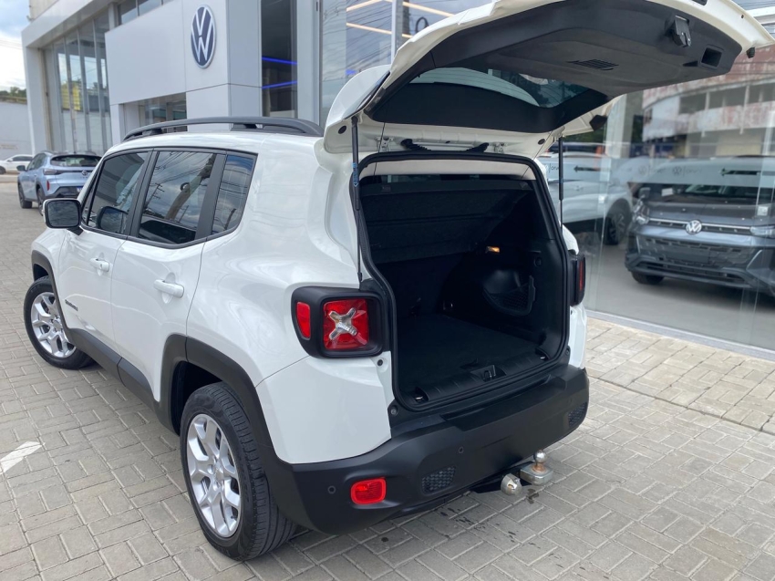 jeep renegade longitude 1.8 4x2 flex aut9