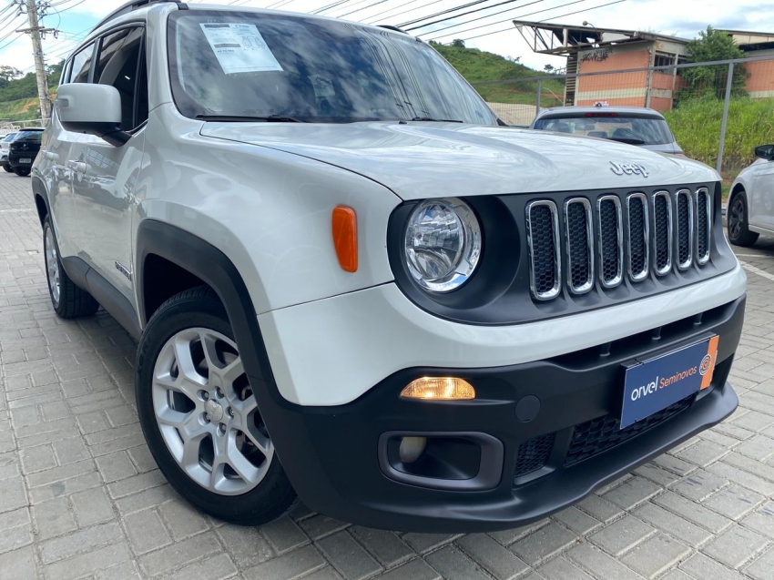 jeep renegade longitude 1.8 4x2 flex aut1