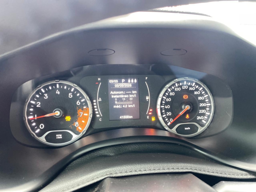 jeep renegade longitude 1.8 4x2 flex aut12