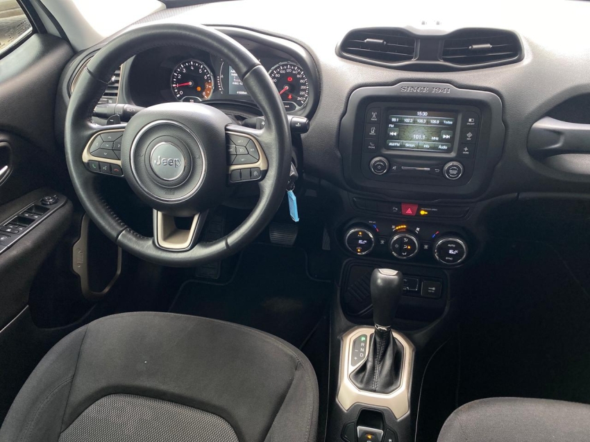 jeep renegade longitude 1.8 4x2 flex aut17