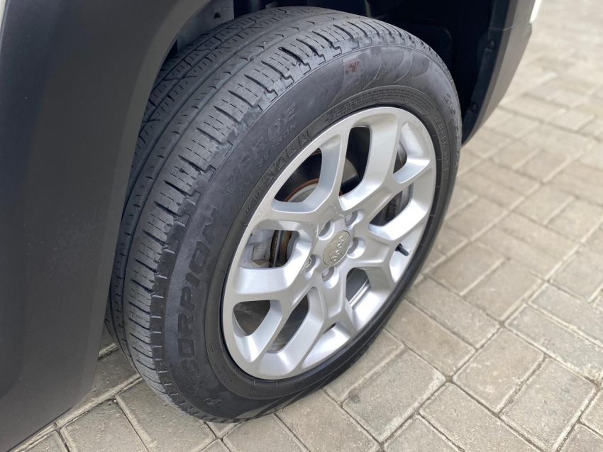 jeep renegade longitude 1.8 4x2 flex aut7