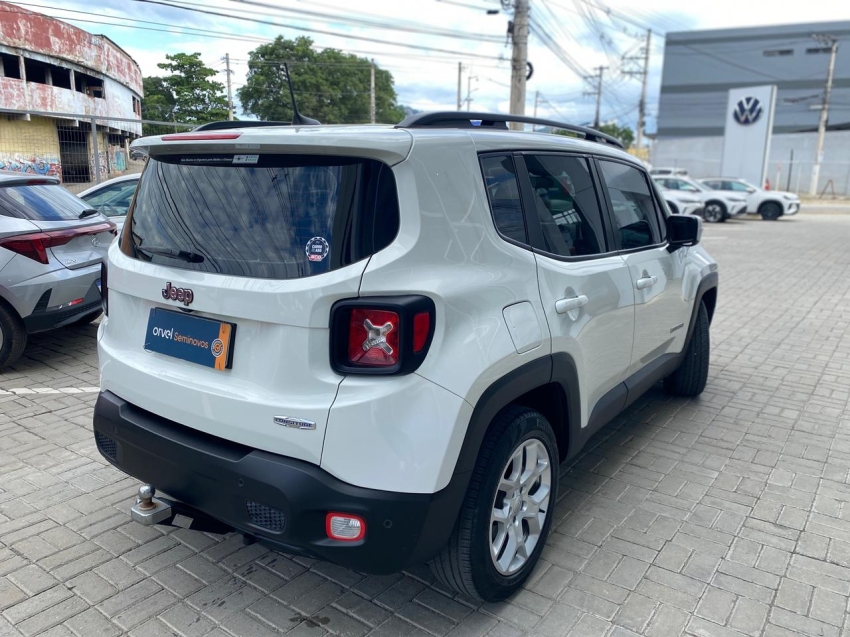 jeep renegade longitude 1.8 4x2 flex aut11