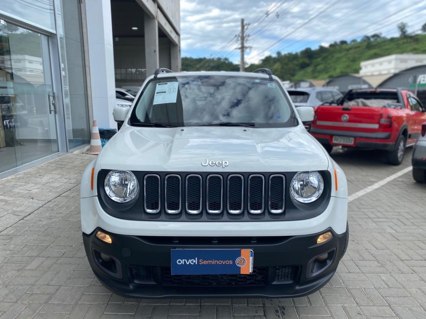 jeep renegade longitude 1.8 4x2 flex aut2