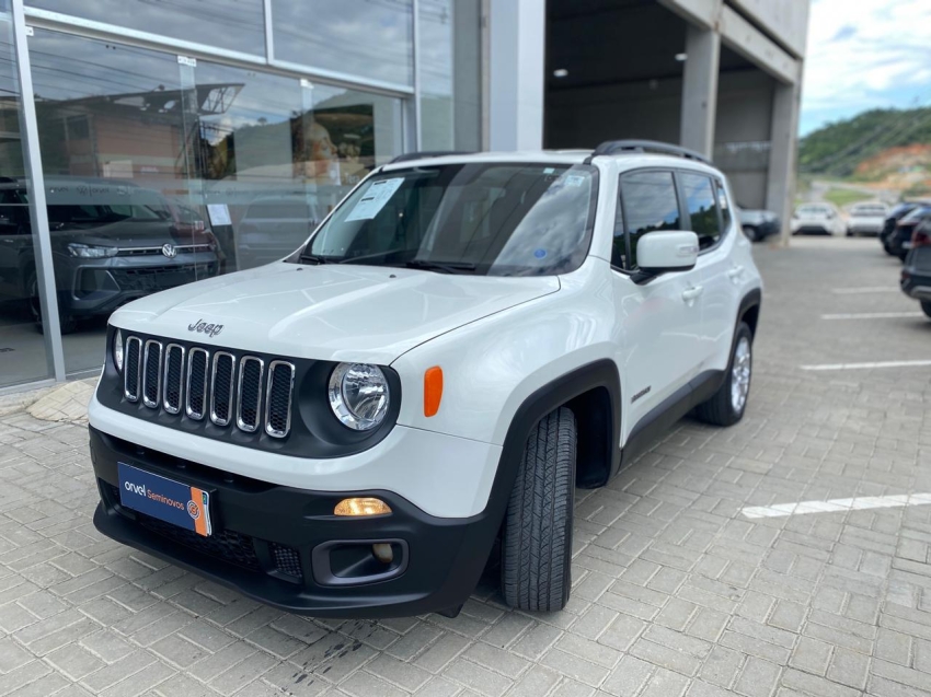 jeep renegade longitude 1.8 4x2 flex aut4