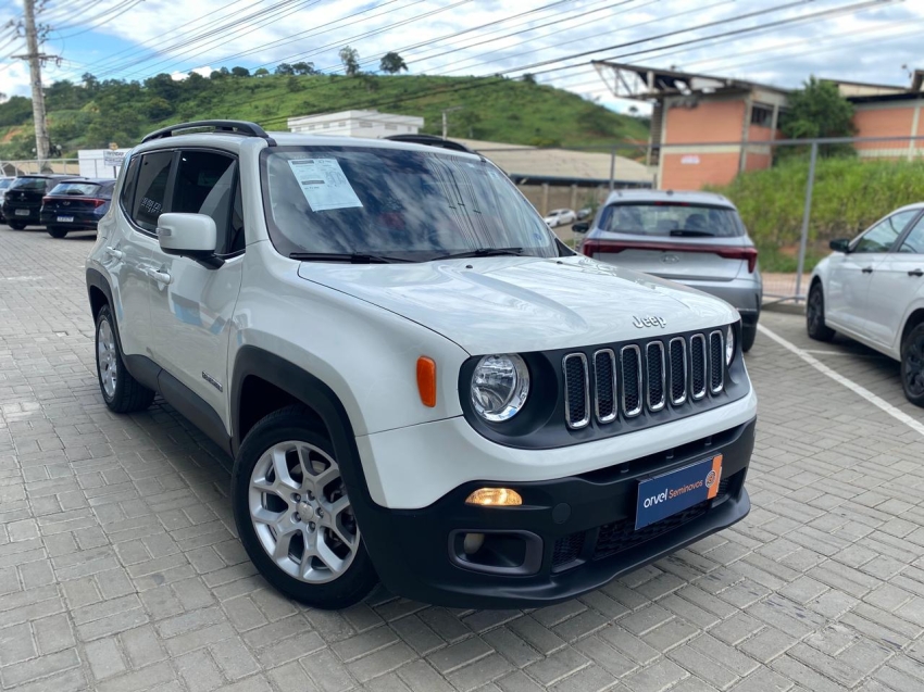 jeep renegade longitude 1.8 4x2 flex aut