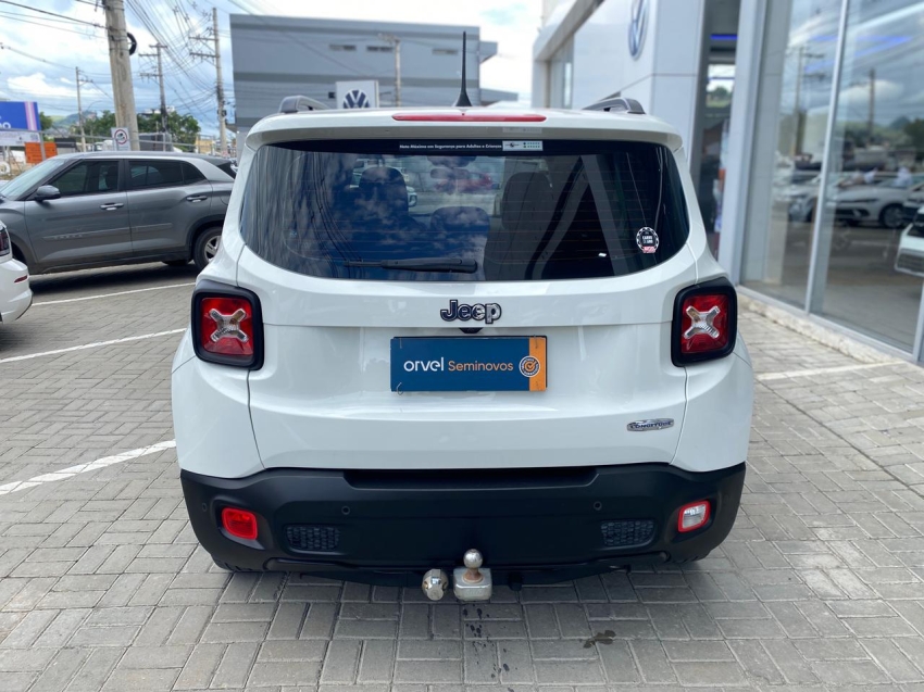 jeep renegade longitude 1.8 4x2 flex aut8