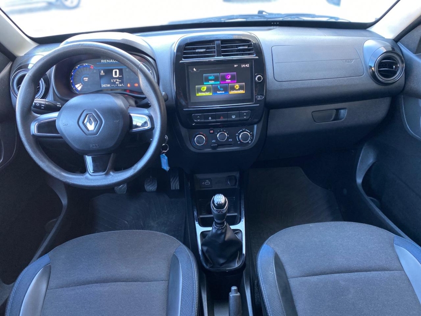 kwid intense 1.0 flex 12v 5p mec.11