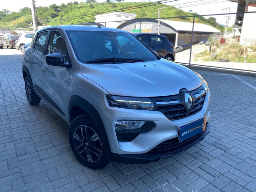 kwid intense 1.0 flex 12v 5p mec.