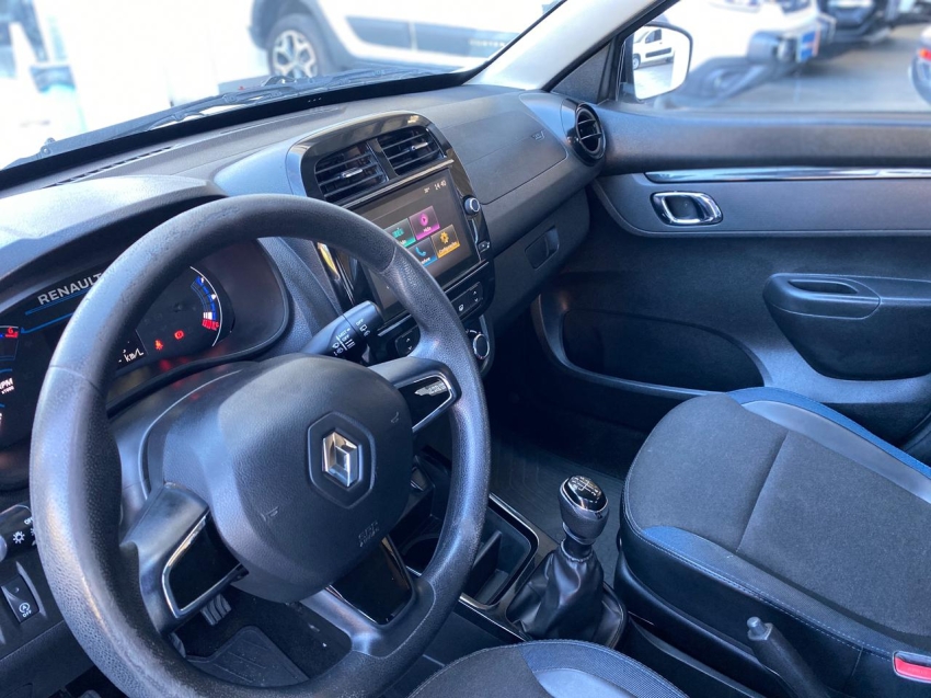 kwid intense 1.0 flex 12v 5p mec.14