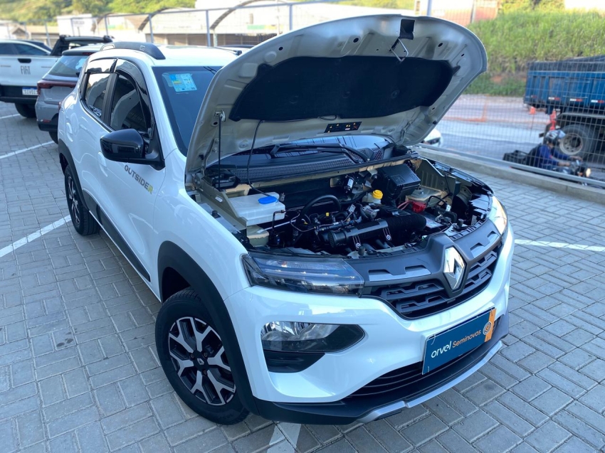 kwid outsider 1.0 12v flex mec3