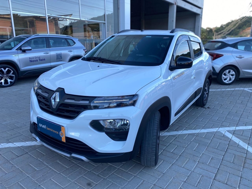 kwid outsider 1.0 12v flex mec4