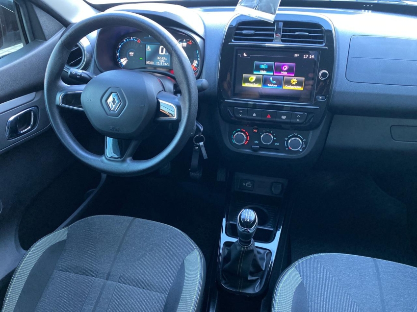 kwid outsider 1.0 12v flex mec14